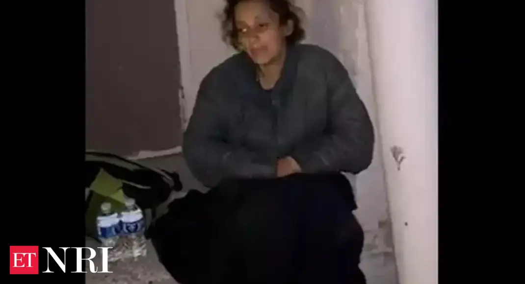 chicago: Hyderabad woman, found starving on US streets last week, is fit: India's Consulate General in Chicago - Vimarsana News