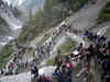Fresh batch of Amarnath pilgrims leaves Jammu for Kashmir; highway blocked after landslide