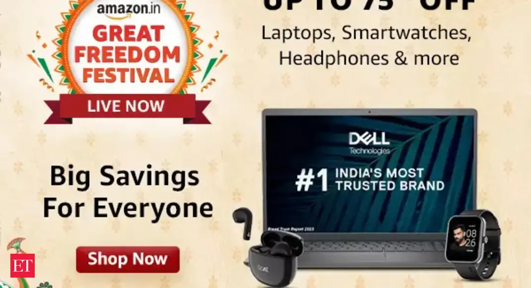 Amazon sale: Amazon Great Freedom Festival Sale: Huge Discount on soundbars and speakers - Vimarsana News