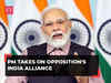 'Corruption quit India', 'appeasement quit India': PM Modi takes on opposition's INDIA alliance