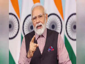"Quit India...": PM Modi's apparent jibe at Opposition bloc