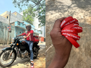 Zomato CEO Delivers Friendship Bands and Food on Friendship Day