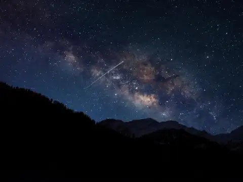 Then what is a shooting star?