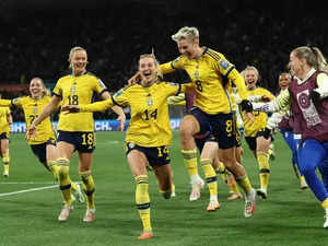 Women's World Cup USA VS Sweden