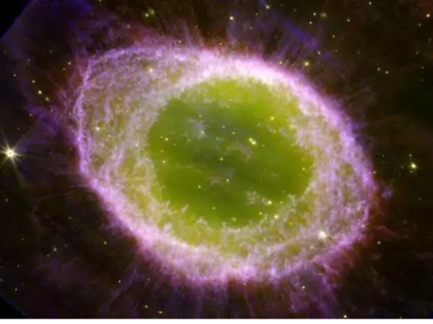 Green Nebula Stock Photo - Download Image Now - Green Color, Galaxy, Nebula  - iStock