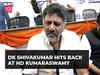 Karnataka: DK Shivakumar, says Congress leadership to meet district party leaders, minority party leaders