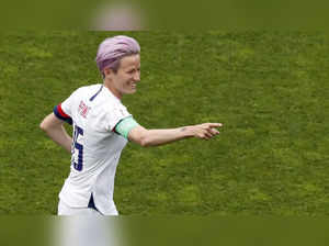 Fans express outrage as USWNT legend Megan Rapinoe laughs after missing crucial World Cup penalty