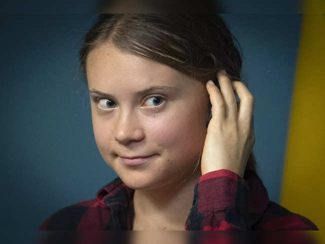 Ukraine's Zelenskyy meets Greta Thunberg and others to address the war's effect on ecology
