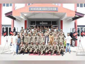  First batch of Agniveers of the J&K Light Infantry Regiment completes training 