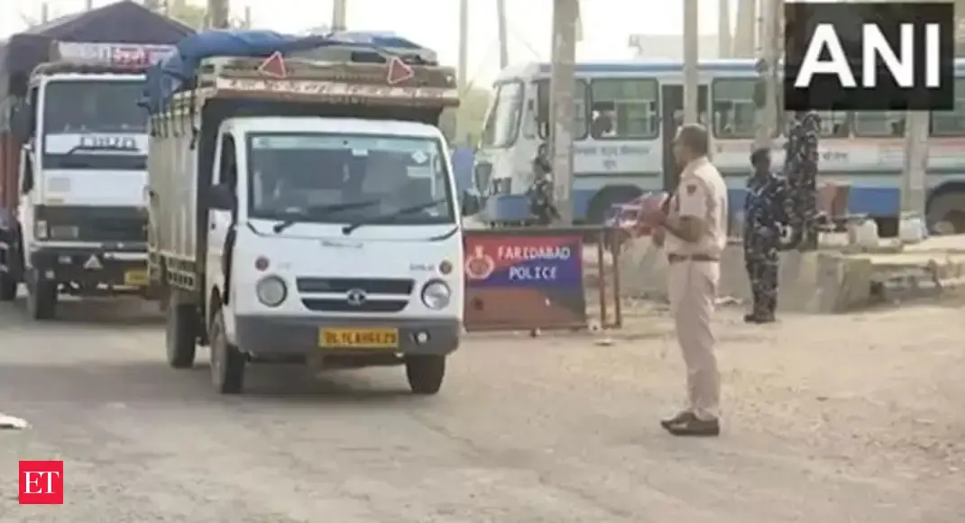 nuh: Curfew in Haryana's Nuh to be lifted today from 9 am to 1 pm - Vimarsana News
