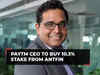 Paytm CEO Vijay Shekhar Sharma to buy 10.3 pc stake worth USD 628 mn from Antfin