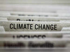 climate change istock