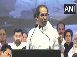 "India is our country's name...": Uddhav Thackeray hits out at PM Modi
