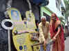 66-year-old locksmith crafts massive handmade lock for Ayodhya's Ram Mandir