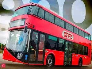 ​​The buses leased by BEST from the private firm SMT, also known as Daga Group, were the worst affected on the second day; 473 of its 579 buses remained off the roads.
