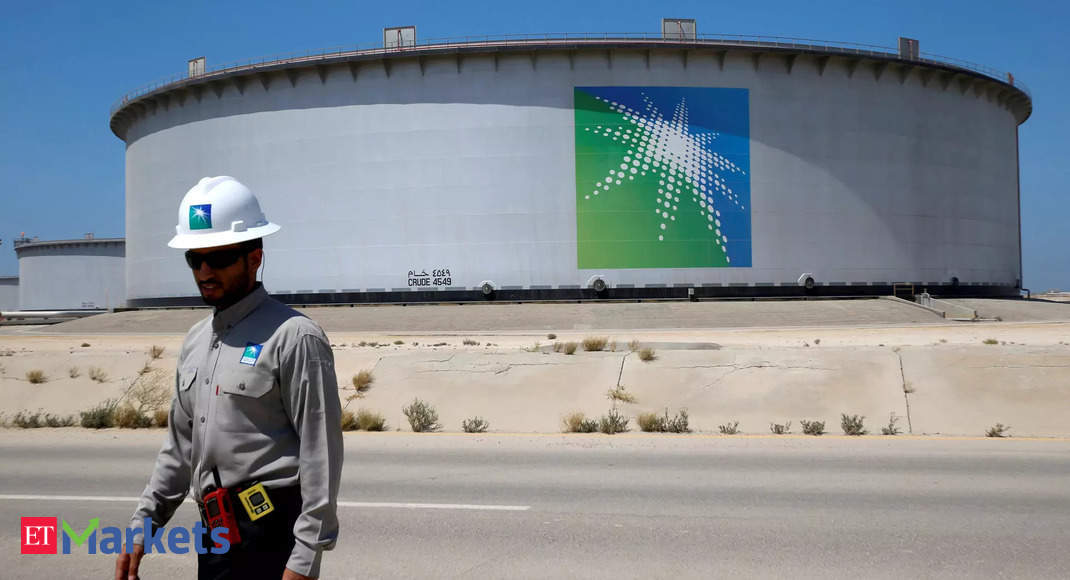 energy: Aramco reports  billion in Q2 profits, down 40% YoY