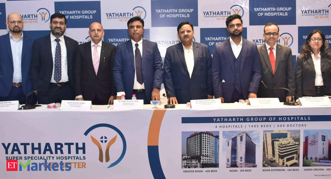 yatharth hospital ipo: Yatharth Hospital misses Street expectations on listing. What should investors do now?