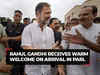 Rahul Gandhi returns as MP in Parliament; receives warm welcome on arrival