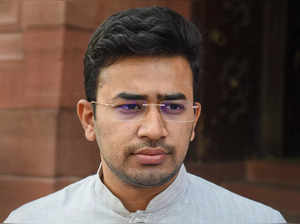 BJP MP Tejasvi Surya