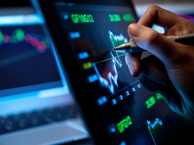 MACD crossing above signal line