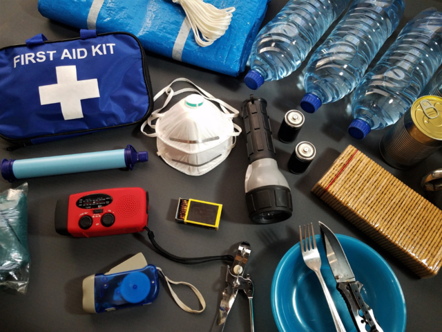 First Aid Kit: Be your own superhero
