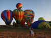 Bristol International Balloon Fiesta: Skies burst with colorful anticipation as hot air balloons Take flight