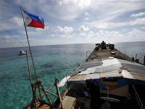 Philippines condemns Chinese Coast Guard for blocking its vessels in South China Sea