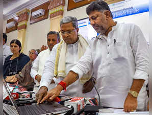 11 MLAs complain in letter, Karnataka CM Siddaramaiah and deputy CM DK Shivakumar say all is well
