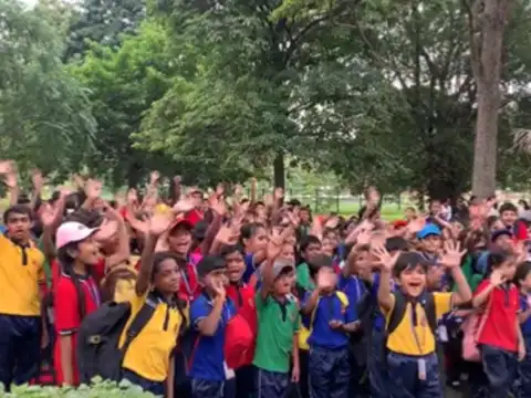 School picnic 