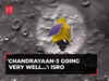 ISRO Chief S Somnath gives major updates about spacecraft, says 'Chandrayaan-3 going very well…'