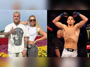 Jake Paul’s girlfriend Jutta Leerdam celebrates his victory over Nate Diaz, calls him ‘my champion’; See here
