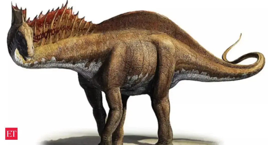 In Jaisalmer fossils, scientists find a new dinosaur species, name it after Thar desert - Vimarsana News