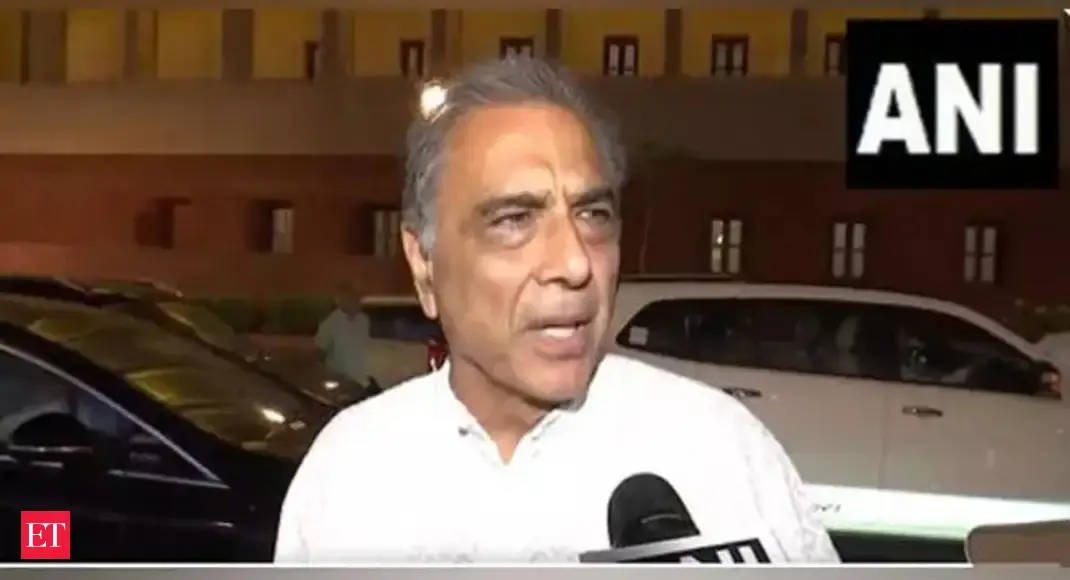jethmalani: "Breach of privilege": Mahesh Jethmalani on forged signature claim by 5 MPs - Vimarsana News
