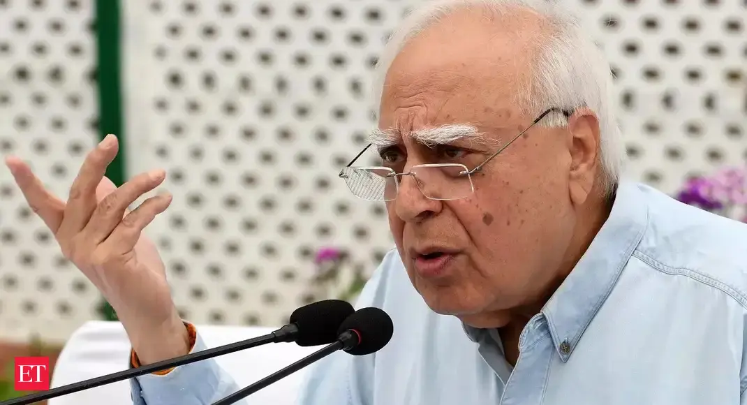 parliament: They don't tolerate 'single engine' govts anywhere in India: Kapil Sibal's dig at Centre after Parliament passes Delhi bill - Vimarsana News