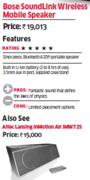 bose soundlink wireless mobile