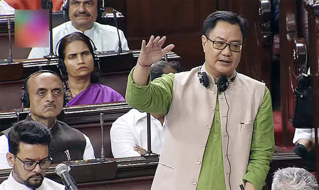 Parliament No-confidence Motion News: Nothing will happen by naming INDIA when you are actually working against India, says Kiren Rijiju