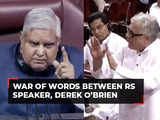 RS Speaker Jagdeep Dhankhar, Derek O’Brien get into a war of words: 'Leave the House immediately…'