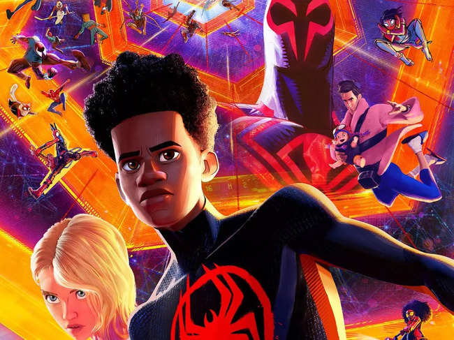 'Spider-Man: Across the Spider-Verse' has released digitally