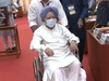 Former Prime Minister Manmohan Singh's presence in wheelchair spurs controversy in Parliament