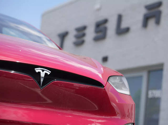 Rise and rise at Tesla