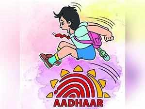 School admission won’t be denied for want of Aadhaar