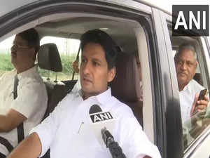 Haryana: Congress delegation stopped from visiting Nuh by police