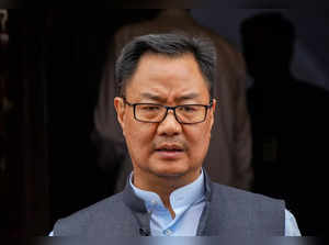 Union Minister Kiren Rijiju