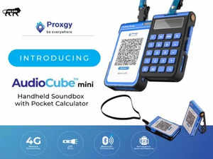 Proxgy launches 'Made in India' pocket sound boxes for FinTech & PSU Banks