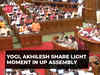 'Accha Laga…': CM Yogi Adityanath, LoP Akhilesh Yadav share a light moment in UP Assembly