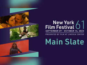 New York Film Festival to screen 32 films from 18 countries. See details