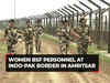 Women BSF personnel deployed at Indo-Pak Border in Amritsar ahead of Independence Day