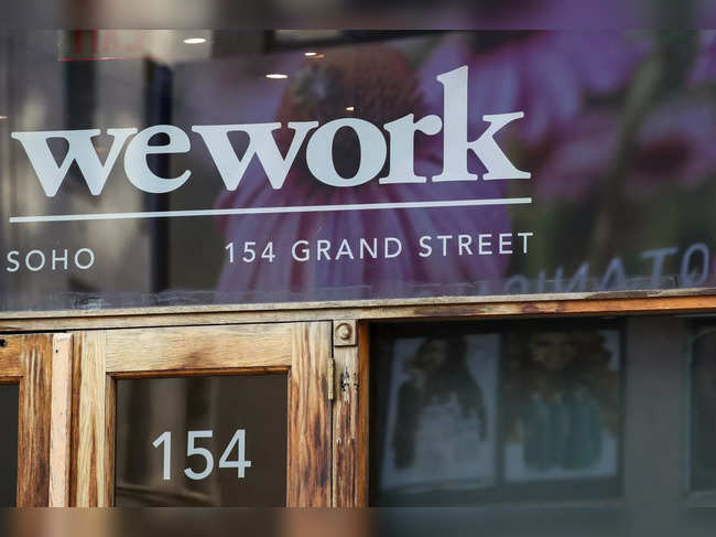 WeWork warns there's 'substantial doubt' about its ability to stay in business