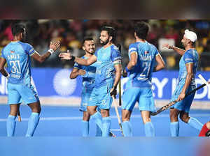 Indian men's team clubbed with Pakistan in Asian Games hockey