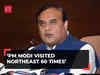 Himanta Sarma slams Oppn’s demand on PM Modi’s statement on Manipur, says 'he visited northeast 60 times'